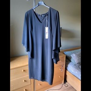 Alton Grey black dress